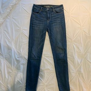American Eagle high waist skinny jean